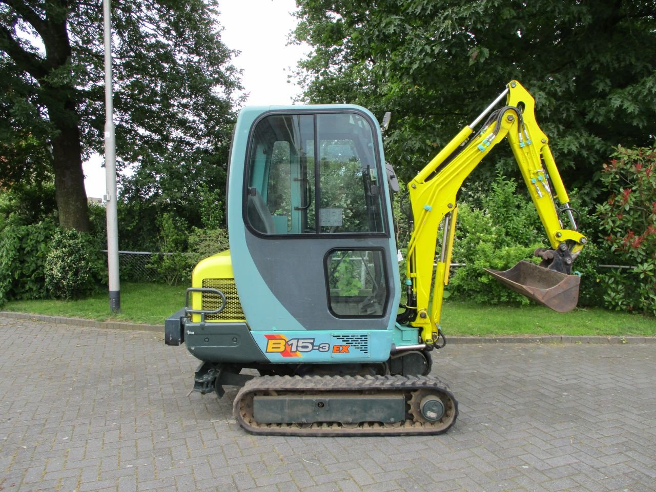 Minibagger del tipo Yanmar B15-3, Gebrauchtmaschine en Garderen (Imagen 3)