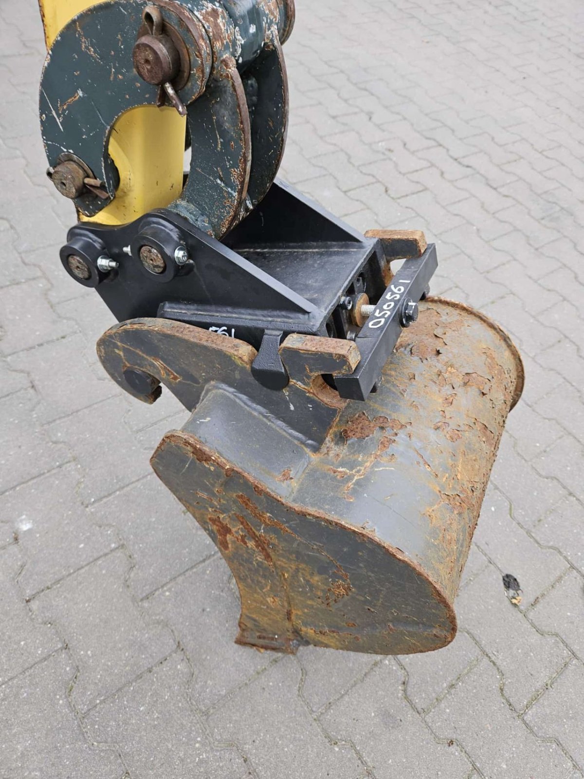 Minibagger του τύπου Yanmar B17, Gebrauchtmaschine σε Nederweert (Φωτογραφία 3)