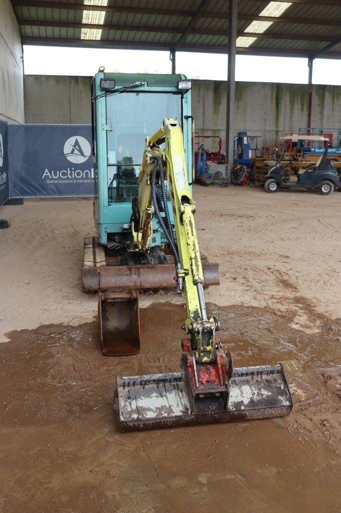 Minibagger typu Yanmar B18EX, Gebrauchtmaschine w Antwerpen (Zdjęcie 8)