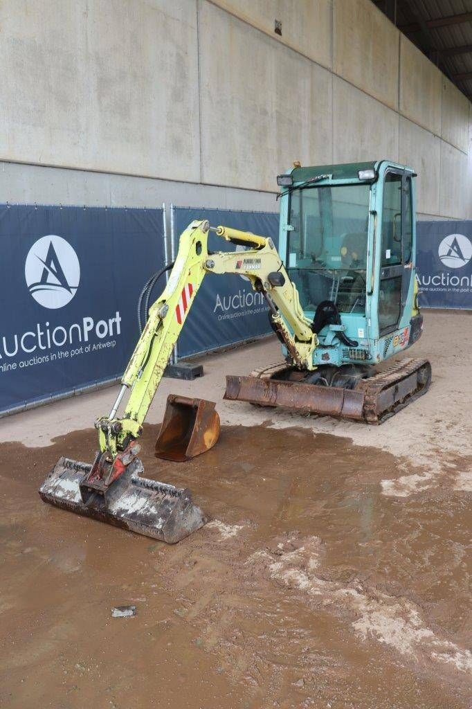 Minibagger typu Yanmar B18EX, Gebrauchtmaschine v Antwerpen (Obrázek 10)