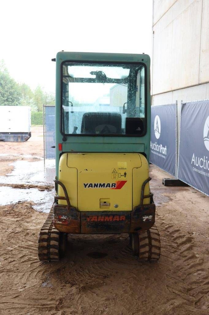 Minibagger typu Yanmar B18EX, Gebrauchtmaschine w Antwerpen (Zdjęcie 5)