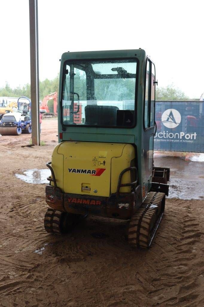 Minibagger del tipo Yanmar B18EX, Gebrauchtmaschine en Antwerpen (Imagen 7)