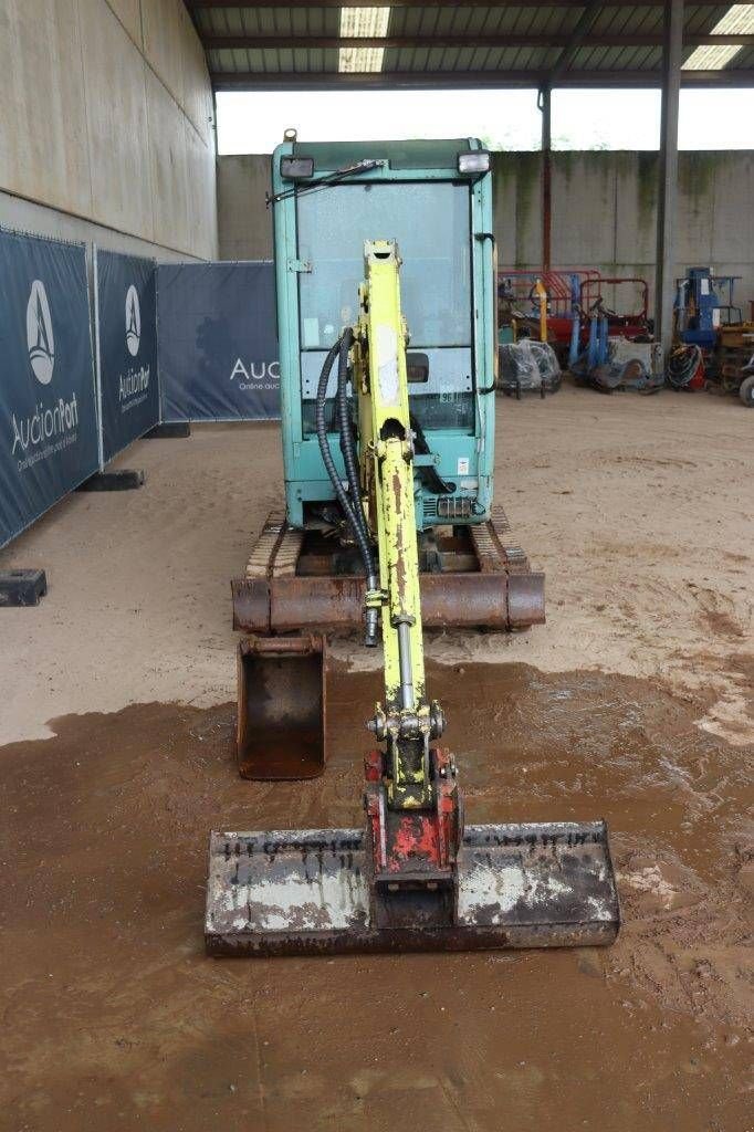 Minibagger del tipo Yanmar B18EX, Gebrauchtmaschine en Antwerpen (Imagen 9)