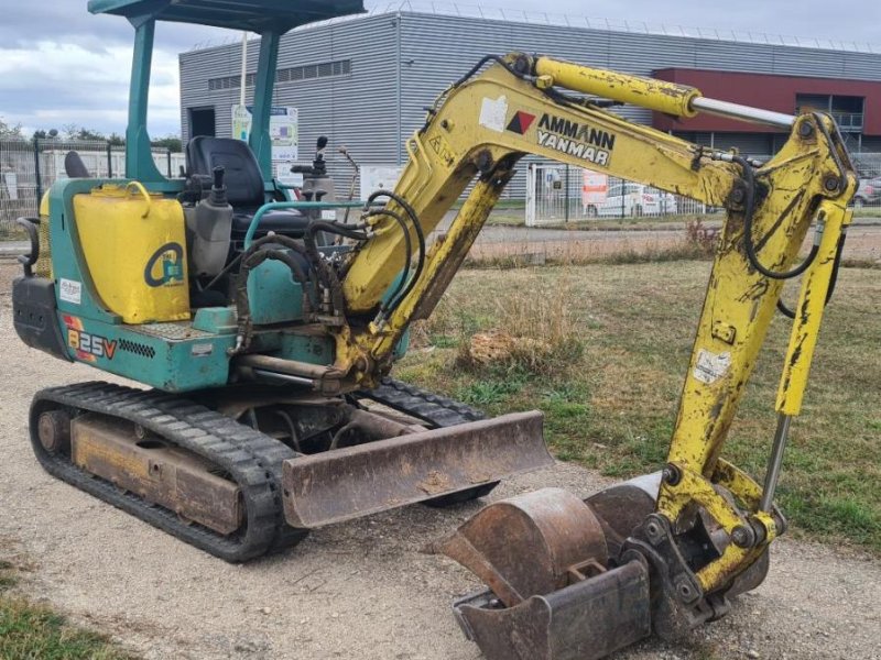 Minibagger типа Yanmar B25, Gebrauchtmaschine в BAZAINVILLE (Фотография 1)