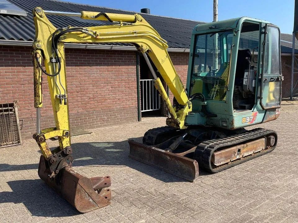 Minibagger of the type Yanmar B37V Graafmachine Minigraver Marge, Gebrauchtmaschine in Lunteren (Picture 8)