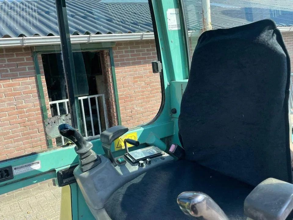 Minibagger del tipo Yanmar B37V Graafmachine Minigraver Marge, Gebrauchtmaschine en Lunteren (Imagen 9)