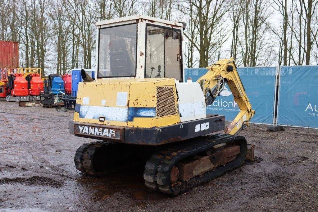 Minibagger του τύπου Yanmar B50, Gebrauchtmaschine σε Antwerpen (Φωτογραφία 7)