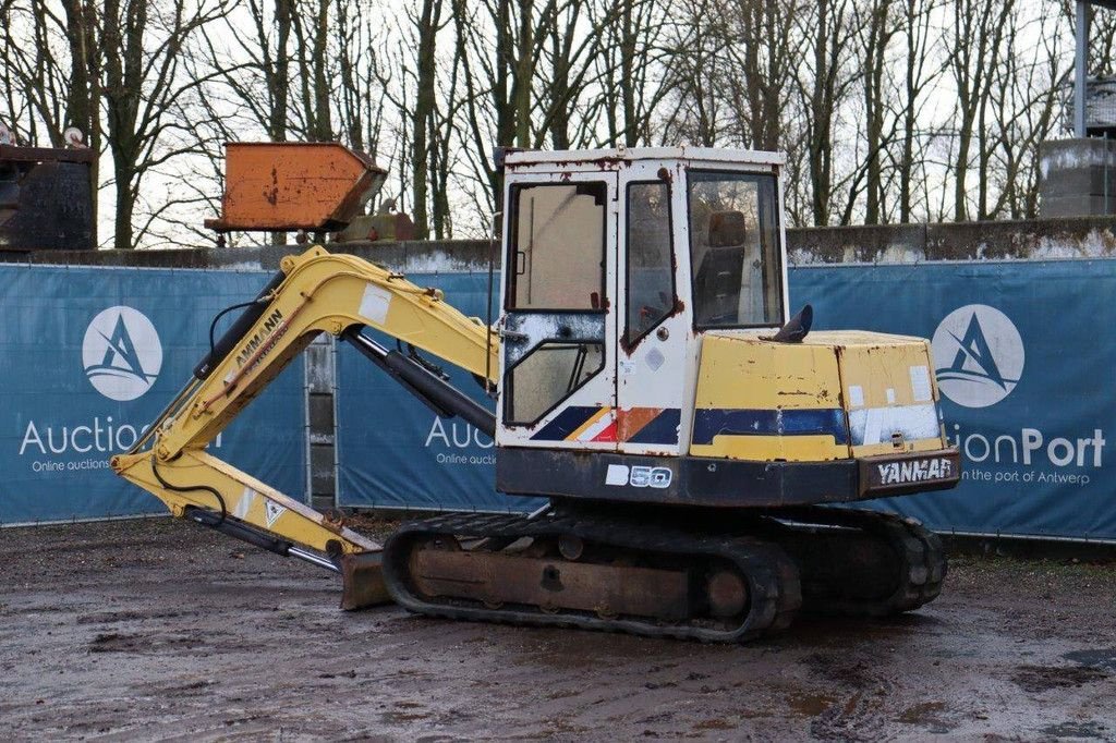 Minibagger του τύπου Yanmar B50, Gebrauchtmaschine σε Antwerpen (Φωτογραφία 3)