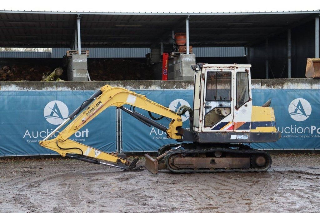 Minibagger του τύπου Yanmar B50, Gebrauchtmaschine σε Antwerpen (Φωτογραφία 1)