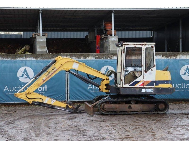 Minibagger za tip Yanmar B50, Gebrauchtmaschine u Antwerpen (Slika 1)