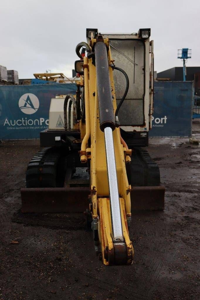 Minibagger του τύπου Yanmar B50, Gebrauchtmaschine σε Antwerpen (Φωτογραφία 9)