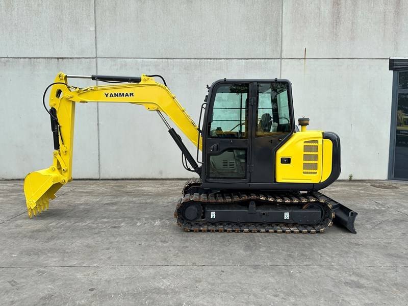 Minibagger des Typs Yanmar B65, Gebrauchtmaschine in Casic