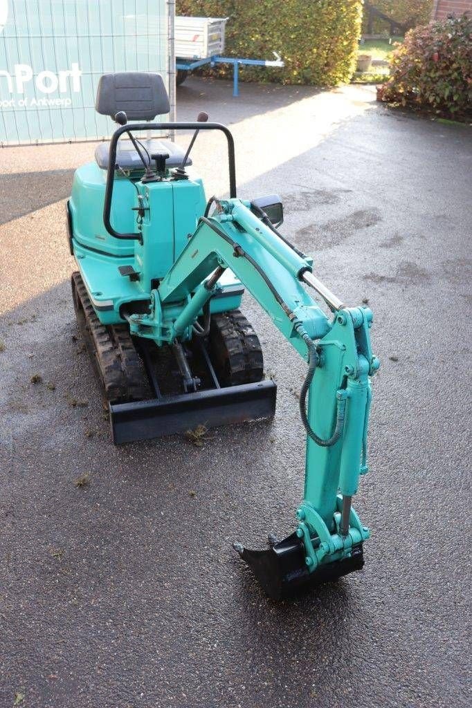 Minibagger типа Yanmar H05, Gebrauchtmaschine в Antwerpen (Фотография 7)