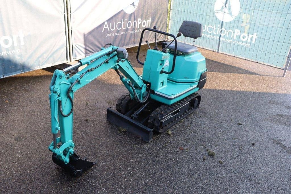 Minibagger za tip Yanmar H05, Gebrauchtmaschine u Antwerpen (Slika 9)