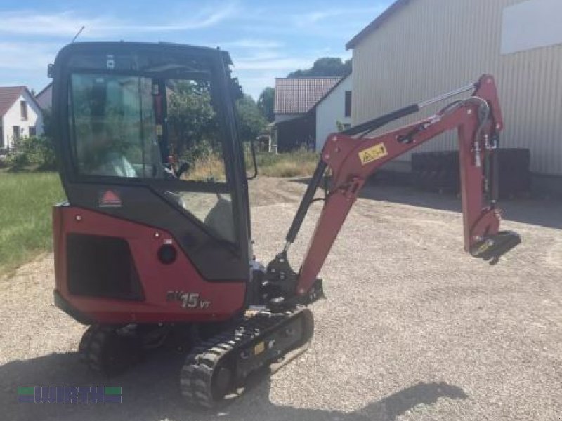 Minibagger des Typs Yanmar SC 15 VT Classic Altpreis-Lagermaschine, Gebrauchtmaschine in Buchdorf (Bild 1)