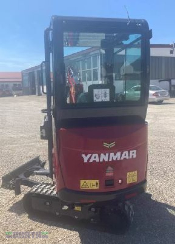 Minibagger типа Yanmar SC 15 VT Classic Altpreis-Lagermaschine, Gebrauchtmaschine в Buchdorf (Фотография 3)