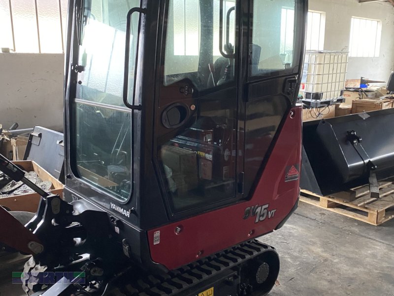 Minibagger типа Yanmar SC 15 VT Classic, Minibagger Lagermaschine, Neumaschine в Buchdorf