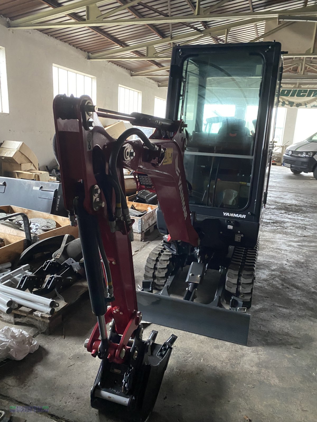 Minibagger του τύπου Yanmar SC 15 VT Classic, Minibagger Lagermaschine, Neumaschine σε Buchdorf (Φωτογραφία 2)