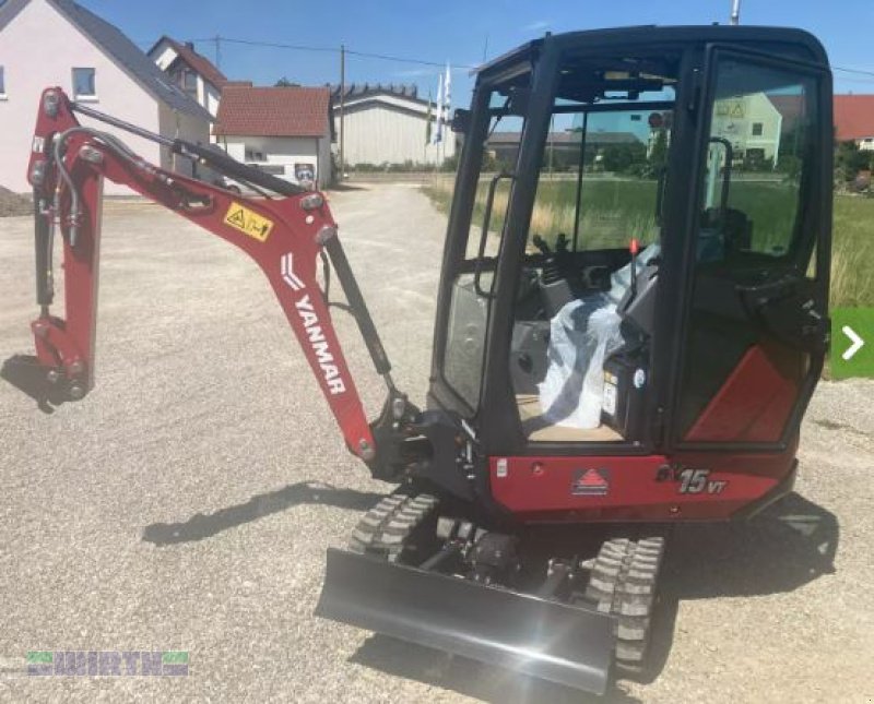 Minibagger of the type Yanmar SC 15 VT Classic, Minibagger Messepreis, Neumaschine in Buchdorf (Picture 1)