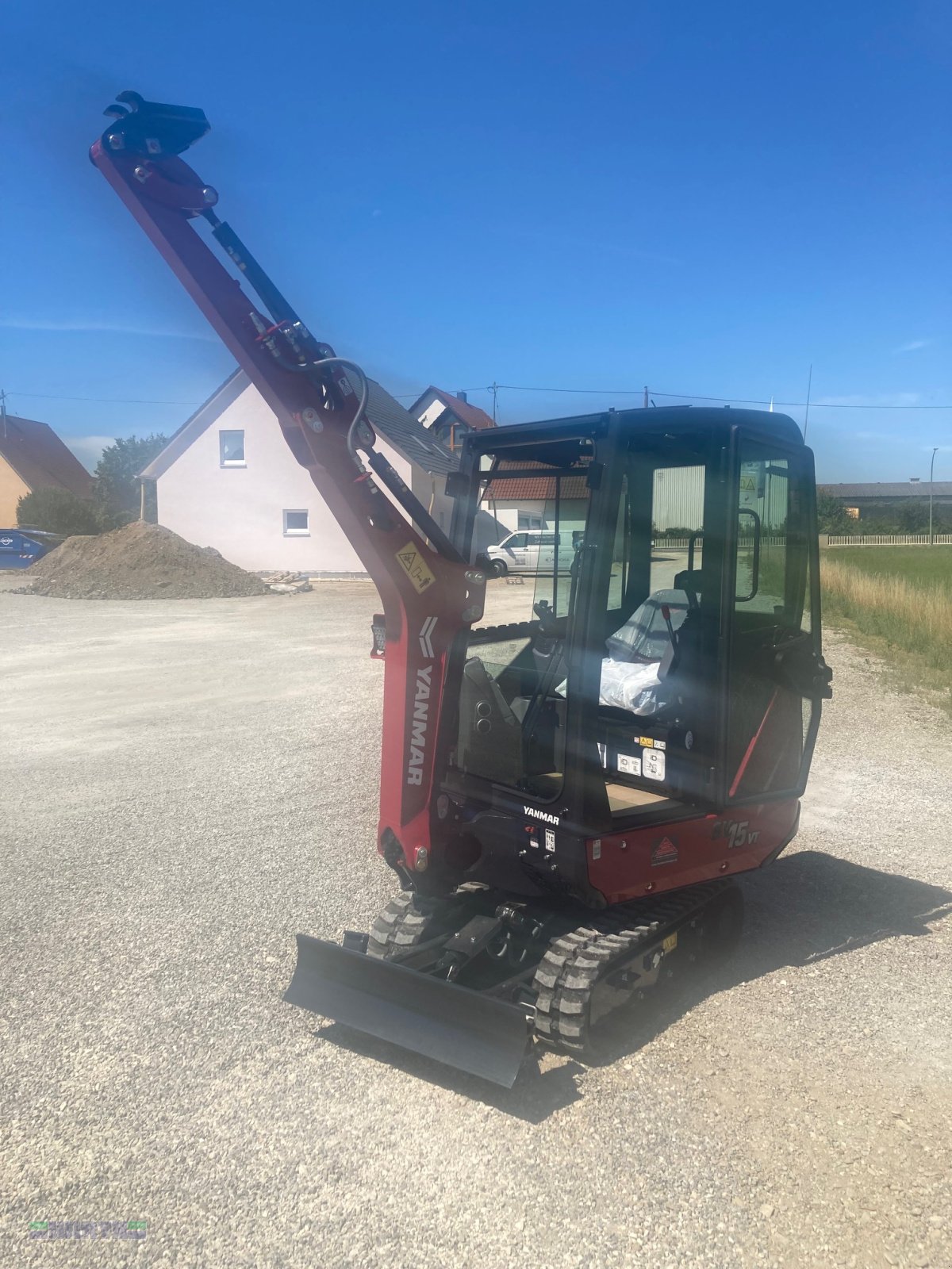 Minibagger типа Yanmar SC 15 VT Classic , Minnibager "Abverkaufspreis", Neumaschine в Buchdorf (Фотография 2)