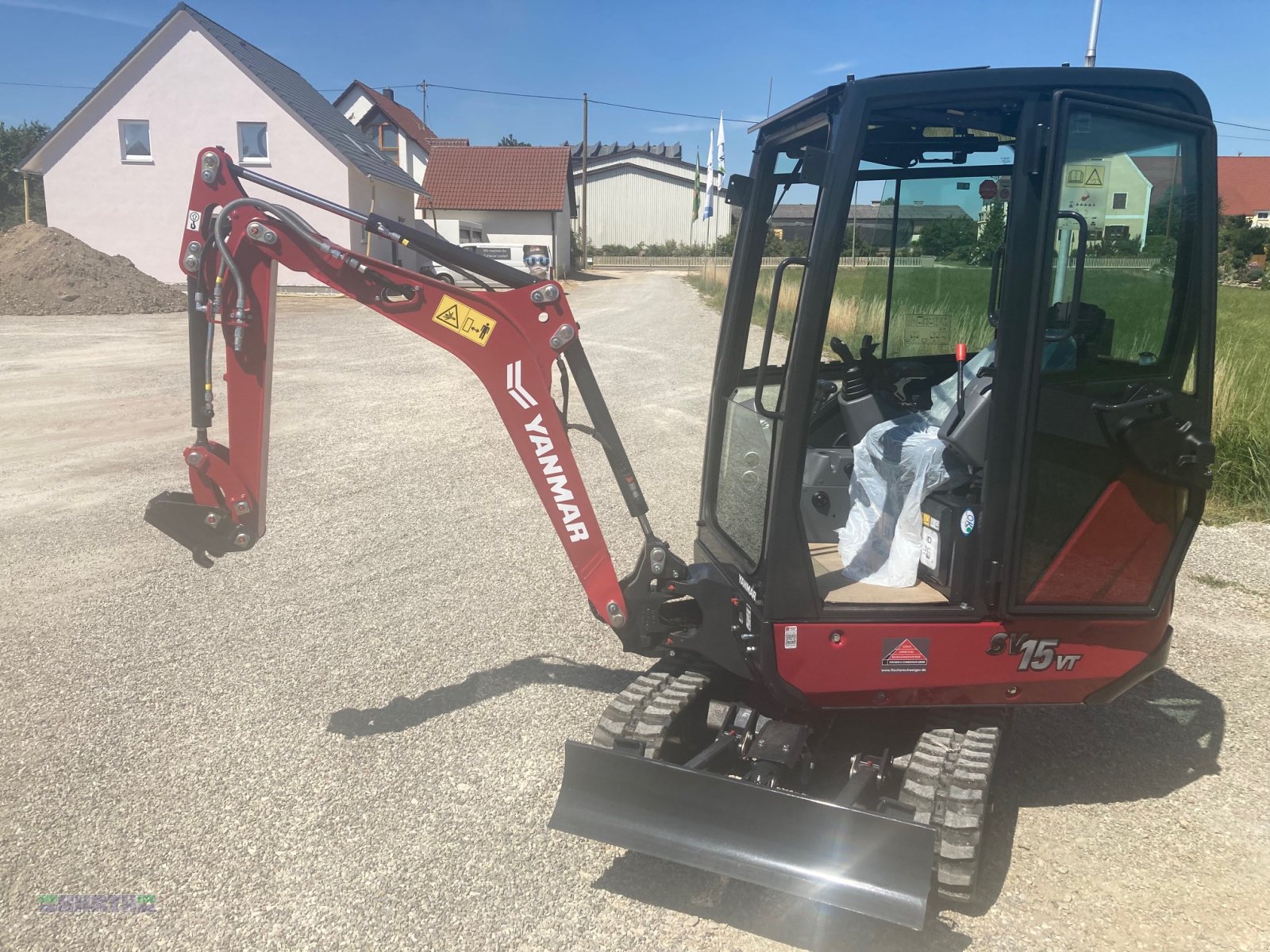 Minibagger типа Yanmar SC 15 VT Classic , Minnibager "Abverkaufspreis", Neumaschine в Buchdorf (Фотография 1)