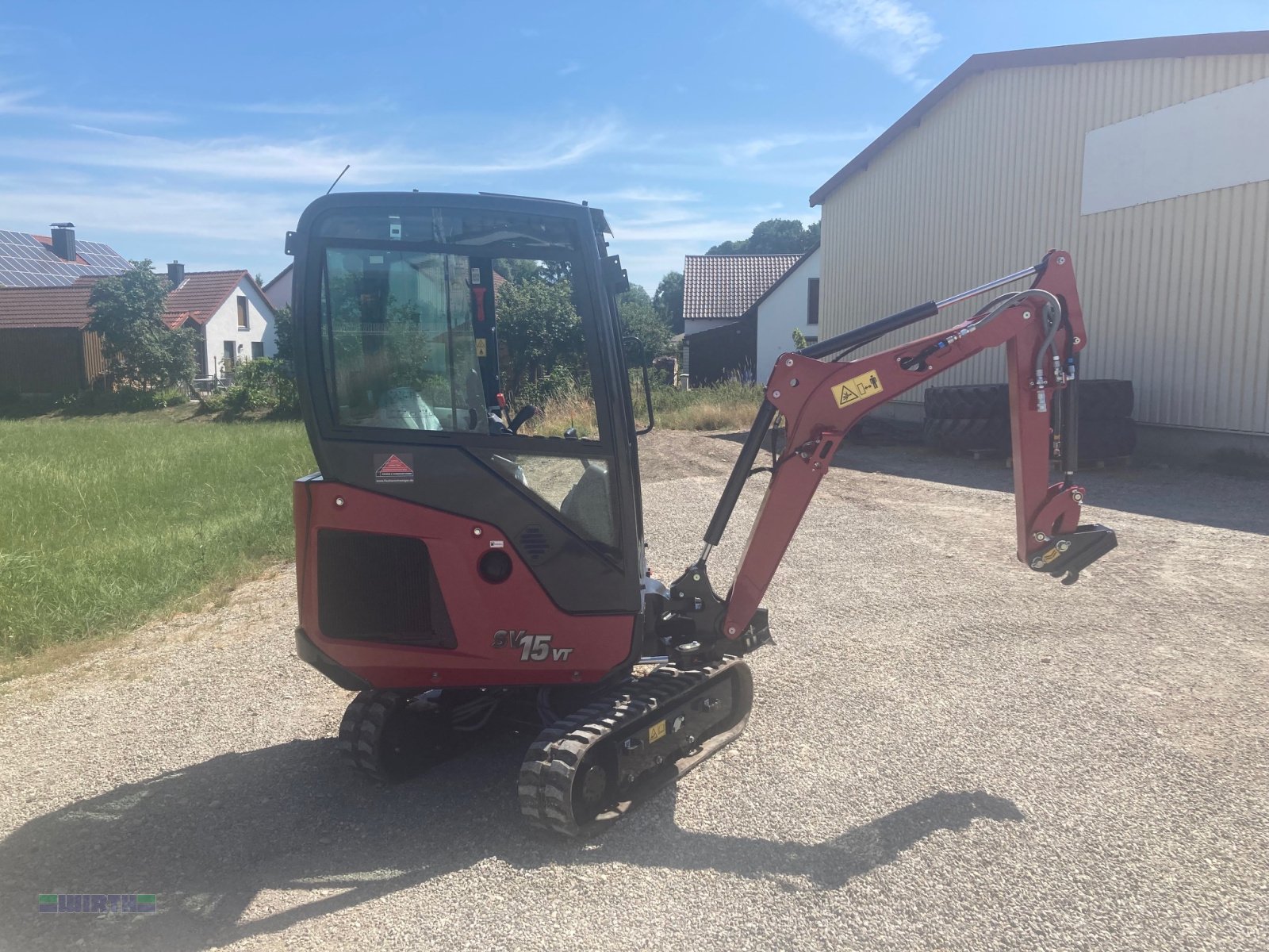 Minibagger типа Yanmar SC 15 VT Classic , Minnibager "Abverkaufspreis", Neumaschine в Buchdorf (Фотография 5)