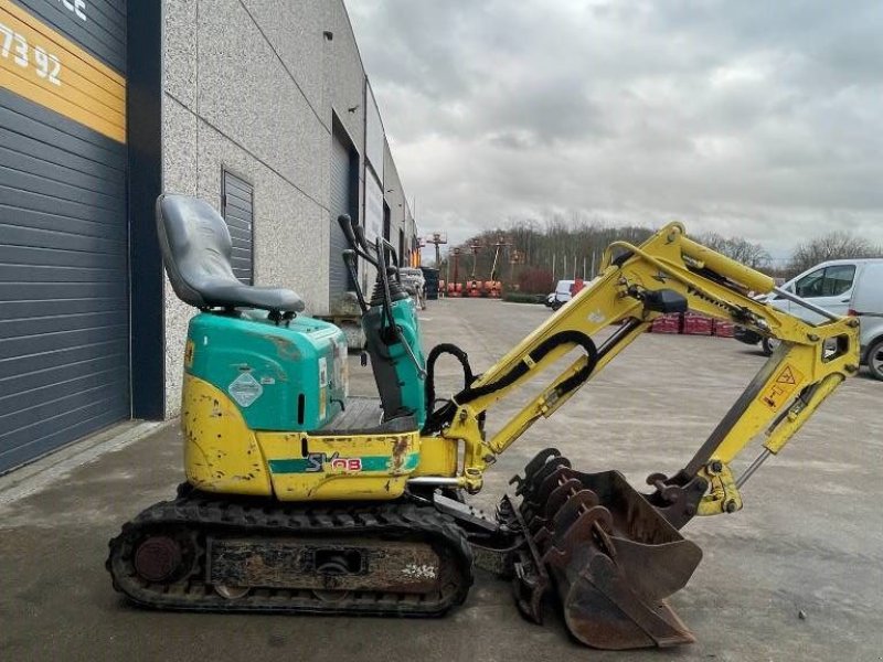 Minibagger des Typs Yanmar SV 08-1, Gebrauchtmaschine in Booischot (Bild 1)