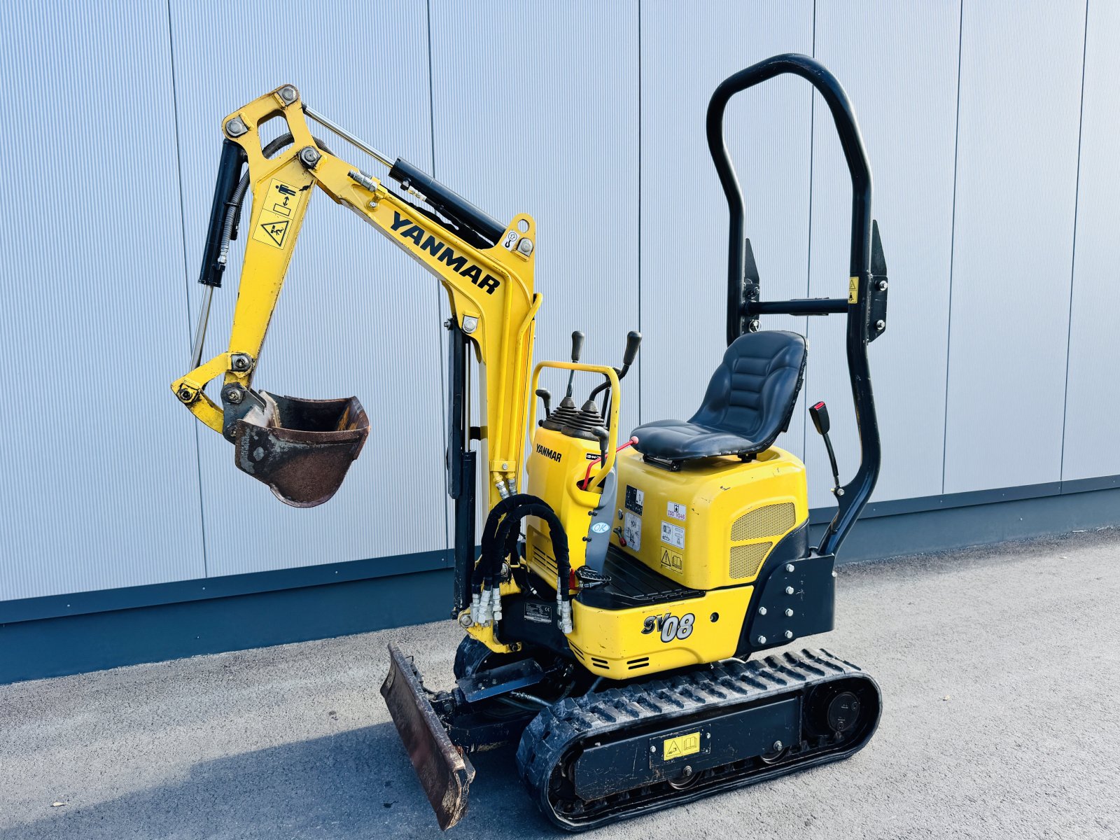 Minibagger a típus Yanmar SV 08, Gebrauchtmaschine ekkor: Falkenstein (Kép 1)