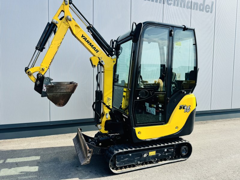 Minibagger du type Yanmar SV 16, Gebrauchtmaschine en Falkenstein