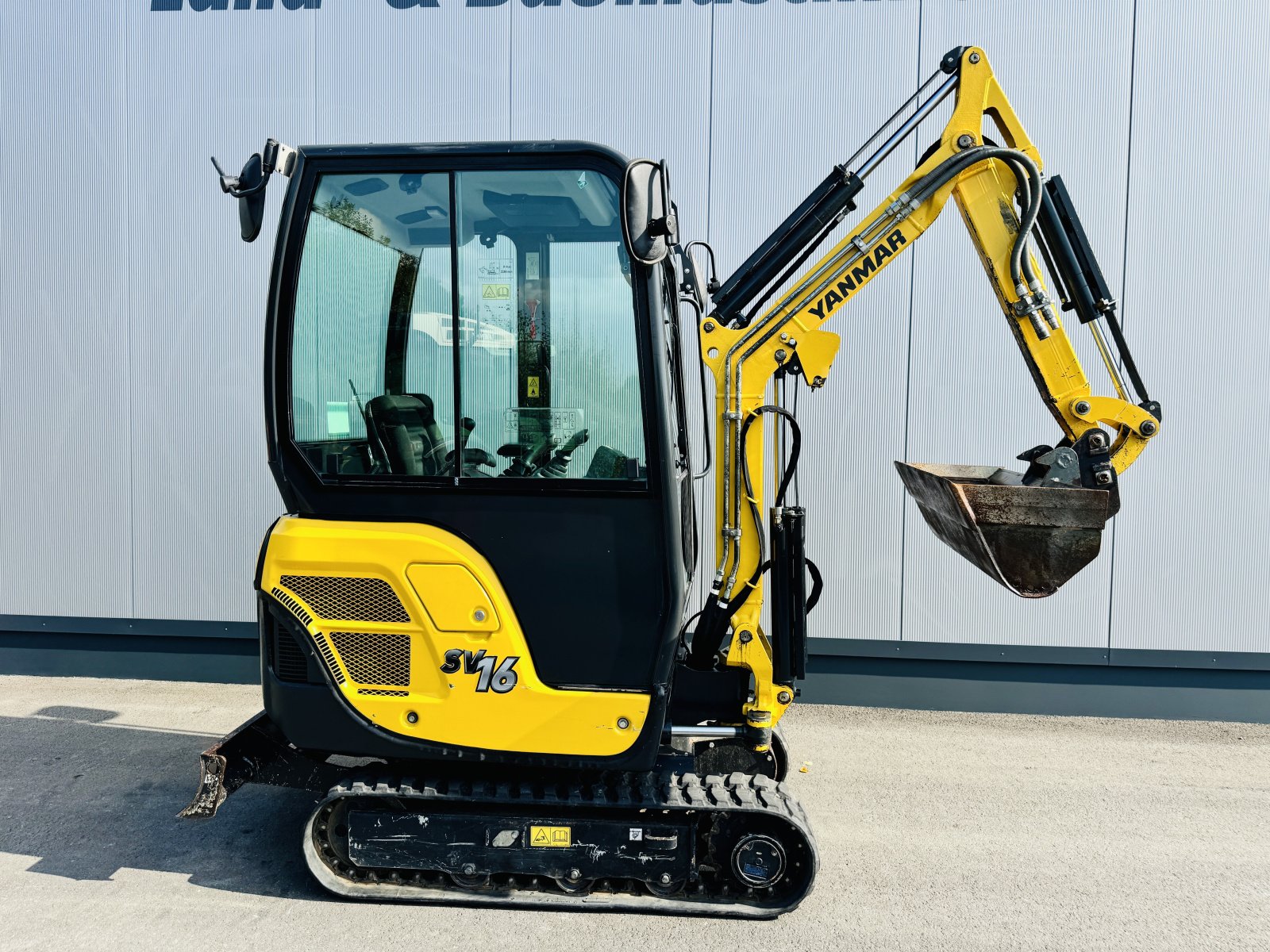 Minibagger του τύπου Yanmar SV 16, Gebrauchtmaschine σε Falkenstein (Φωτογραφία 3)