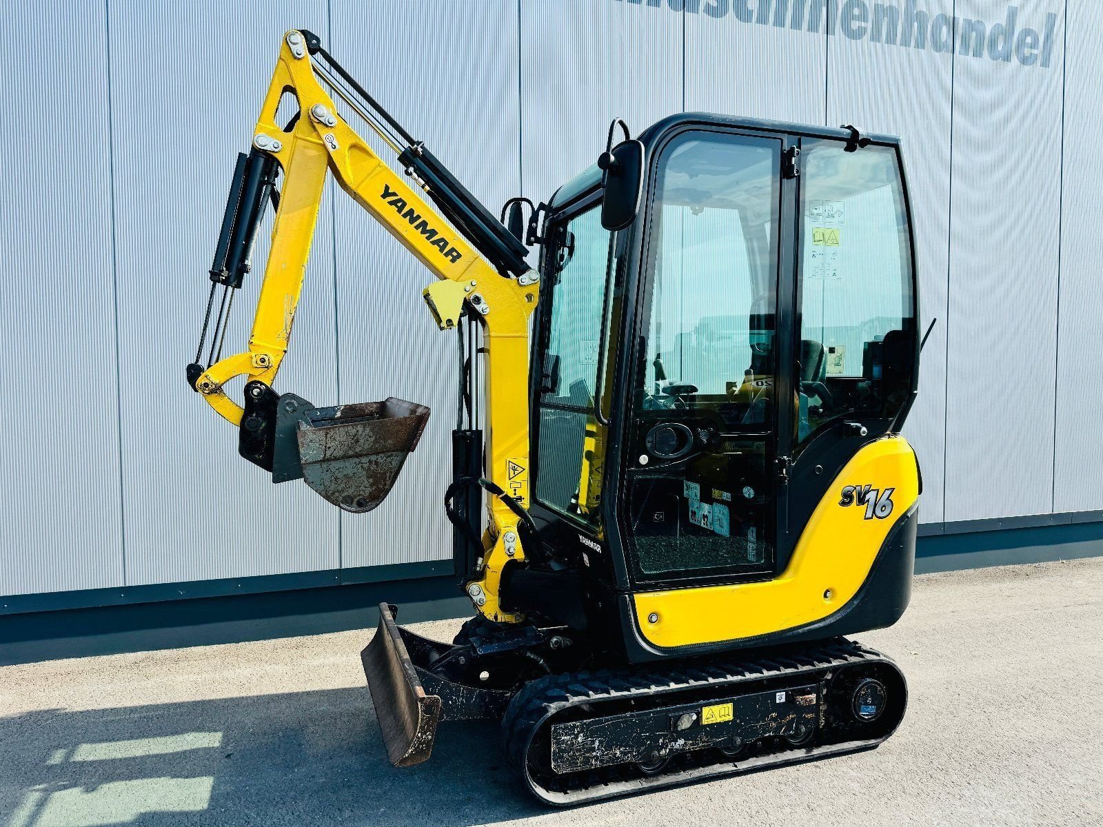 Minibagger typu Yanmar SV 16, Gebrauchtmaschine v Falkenstein (Obrázek 1)