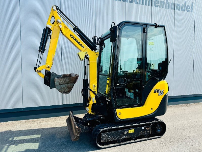 Minibagger du type Yanmar SV 16, Gebrauchtmaschine en Falkenstein