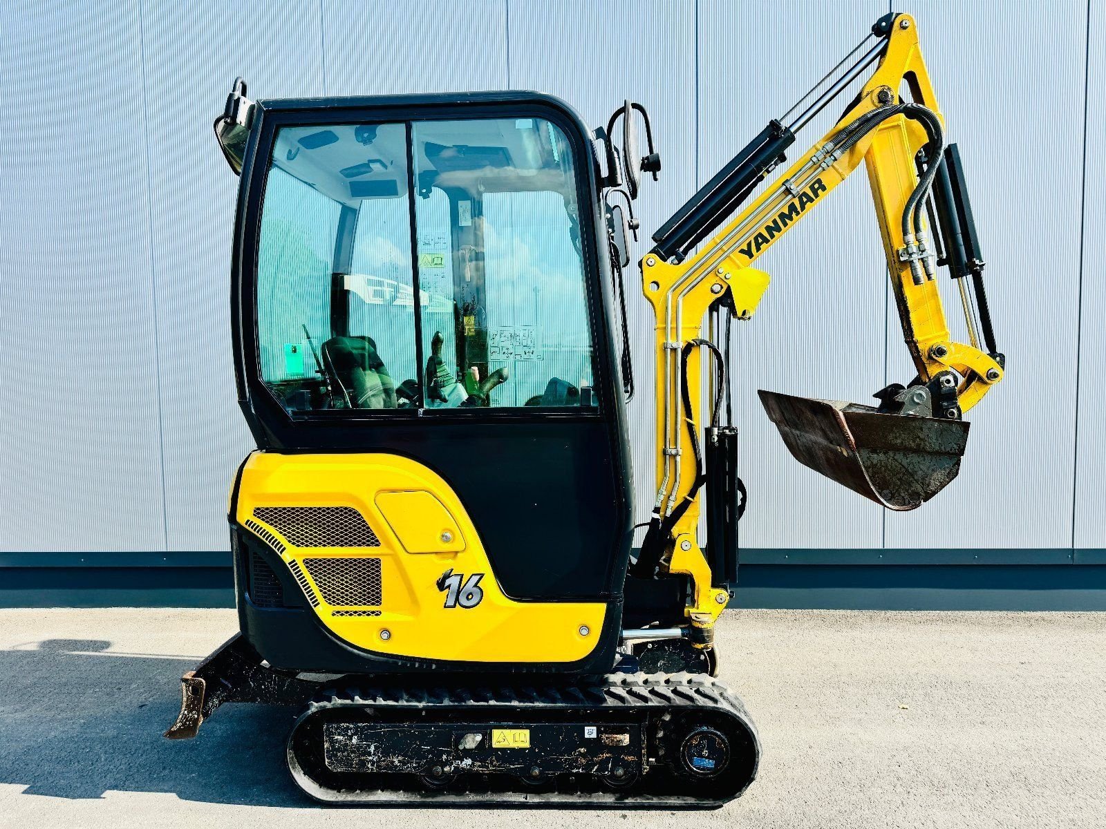 Minibagger του τύπου Yanmar SV 16, Gebrauchtmaschine σε Falkenstein (Φωτογραφία 3)