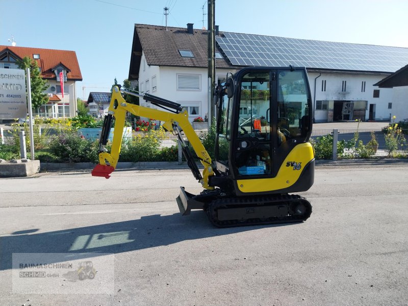 Minibagger of the type Yanmar SV 16, Gebrauchtmaschine in Stetten