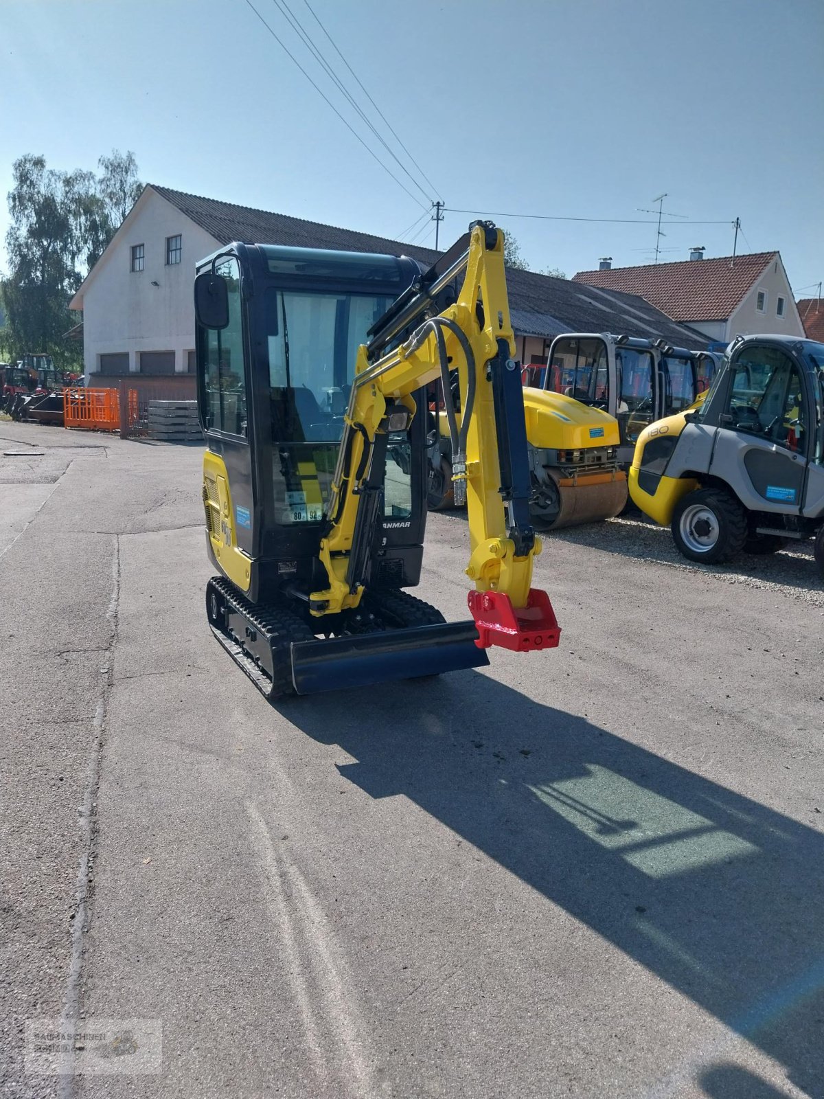 Minibagger typu Yanmar SV 16, Gebrauchtmaschine w Stetten (Zdjęcie 2)