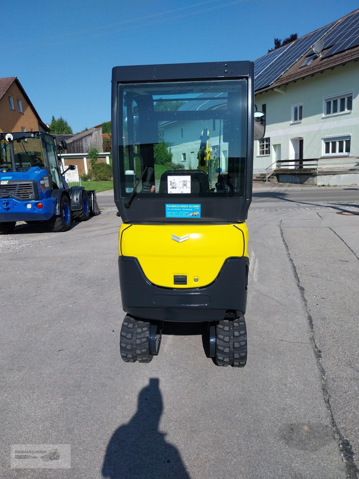 Minibagger of the type Yanmar SV 16, Gebrauchtmaschine in Stetten (Picture 4)