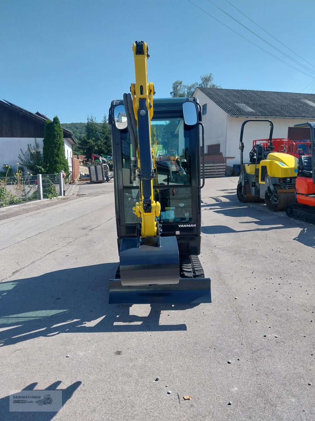 Minibagger van het type Yanmar SV 16, Gebrauchtmaschine in Stetten (Foto 2)