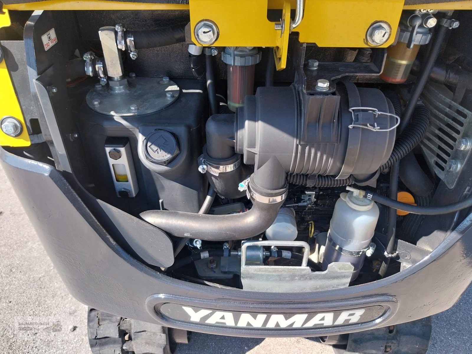 Minibagger van het type Yanmar SV 16, Gebrauchtmaschine in Stetten (Foto 5)