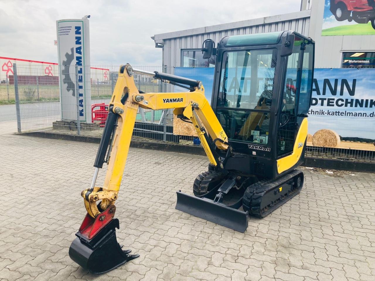 Minibagger tipa Yanmar SV 16, Gebrauchtmaschine u Stuhr (Slika 1)