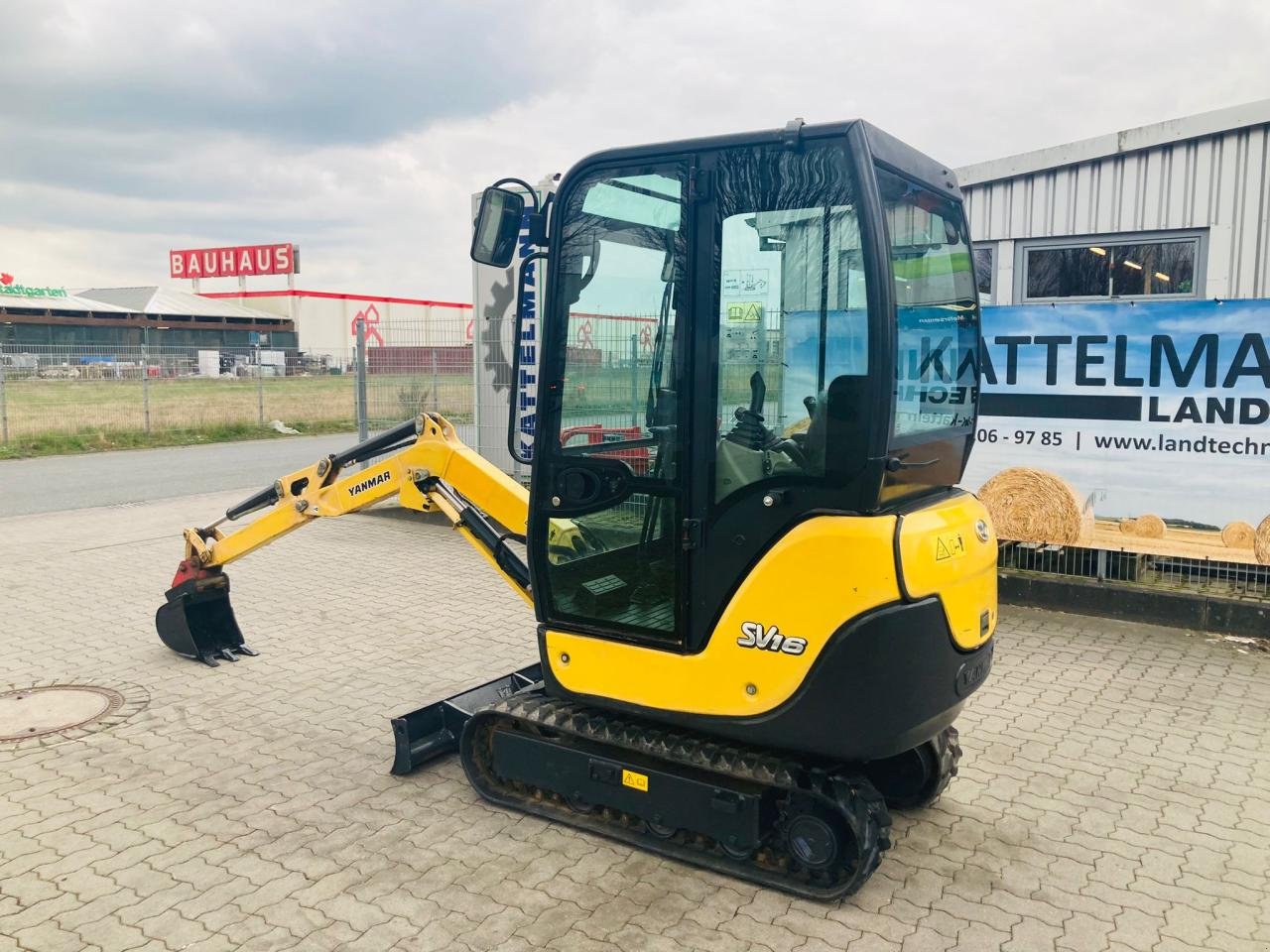 Minibagger tipa Yanmar SV 16, Gebrauchtmaschine u Stuhr (Slika 4)