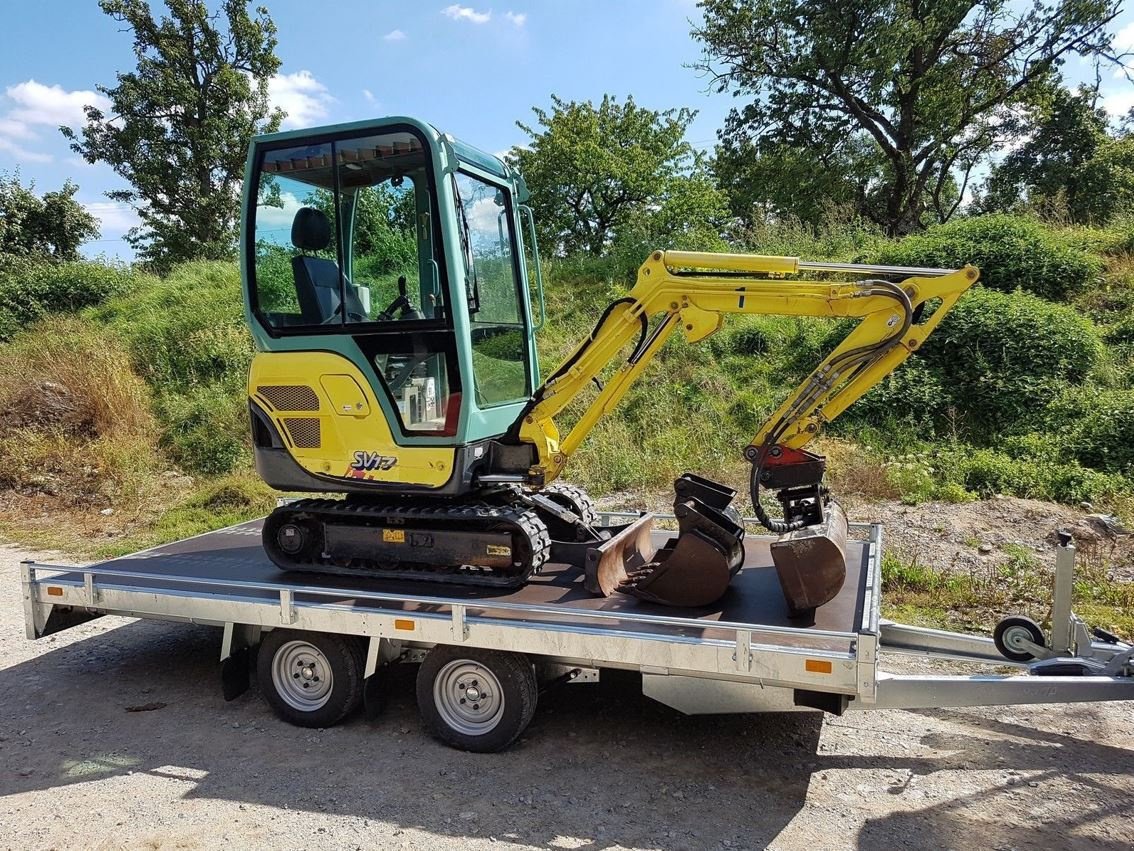 Minibagger des Typs Yanmar SV 17, Gebrauchtmaschine in Elzach (Bild 1)