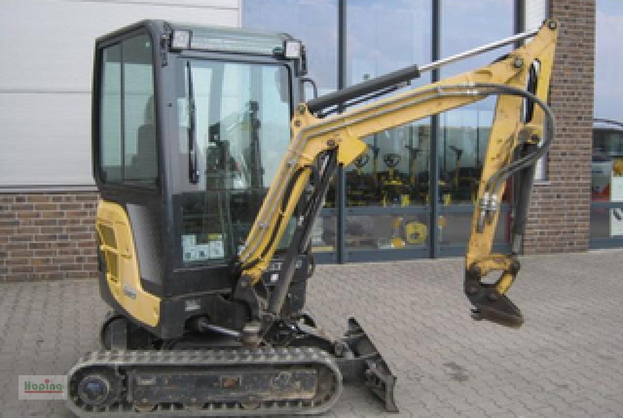 Minibagger typu Yanmar SV 18, Gebrauchtmaschine w Bakum (Zdjęcie 1)