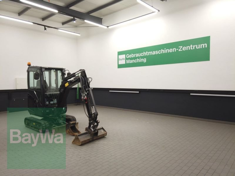 Minibagger typu Yanmar SV 19 VT, Gebrauchtmaschine w Manching (Zdjęcie 1)