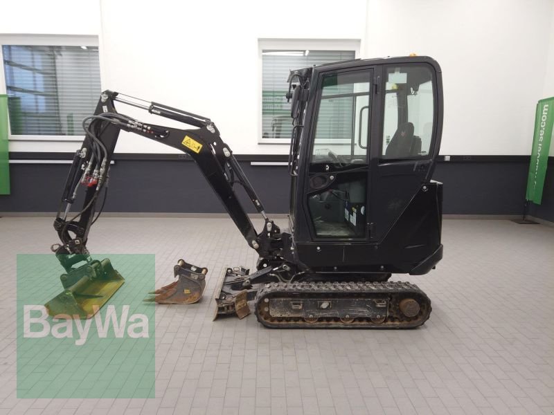 Minibagger του τύπου Yanmar SV 19 VT, Gebrauchtmaschine σε Manching (Φωτογραφία 8)