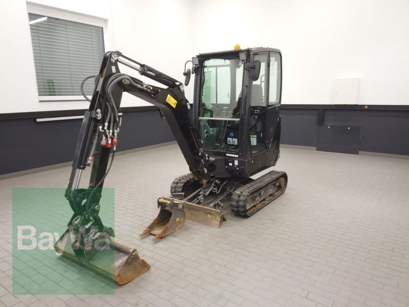 Minibagger typu Yanmar SV 19 VT, Gebrauchtmaschine w Manching (Zdjęcie 9)