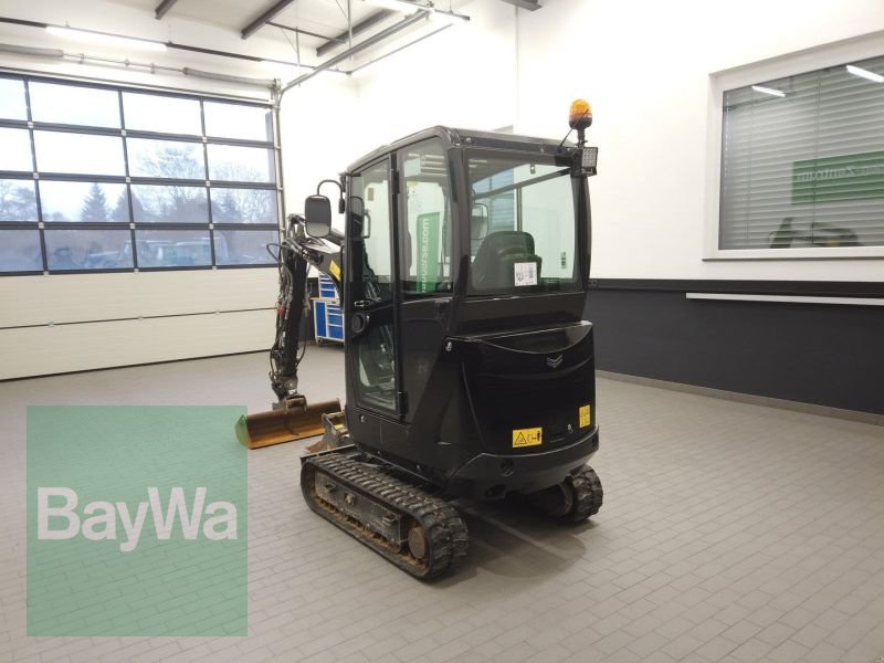 Minibagger typu Yanmar SV 19 VT, Gebrauchtmaschine w Manching (Zdjęcie 7)