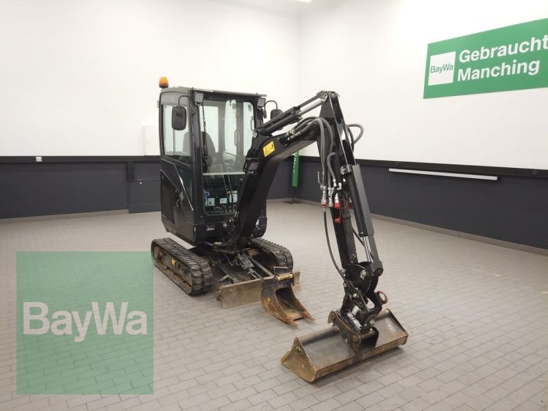 Minibagger del tipo Yanmar SV 19 VT, Gebrauchtmaschine en Manching (Imagen 3)