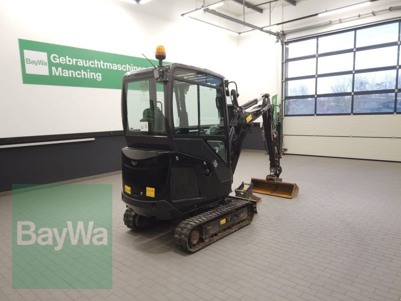 Minibagger del tipo Yanmar SV 19 VT, Gebrauchtmaschine en Manching (Imagen 5)