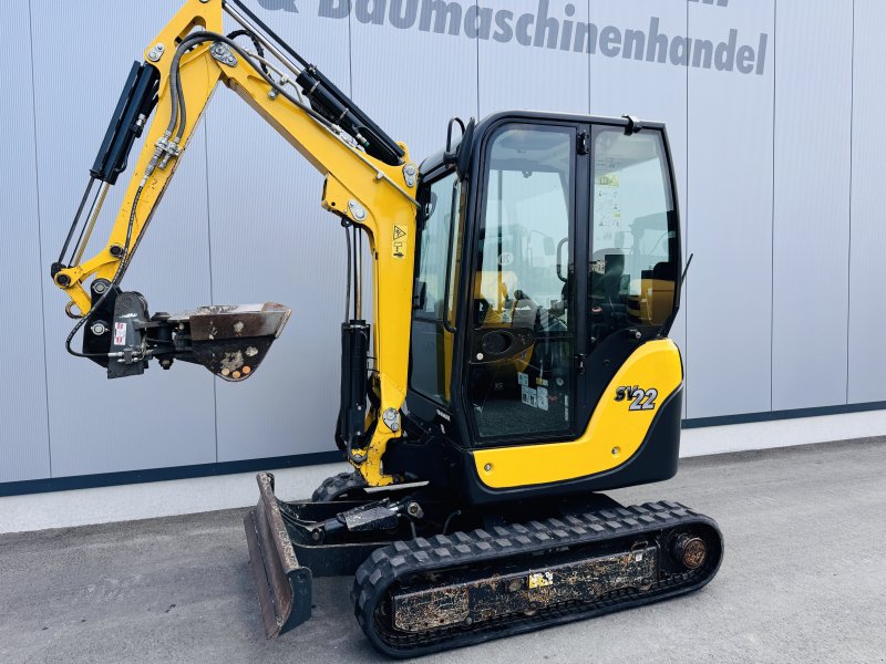 Minibagger des Typs Yanmar SV 22, Gebrauchtmaschine in Falkenstein (Bild 1)