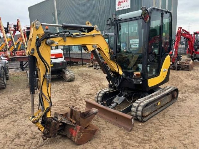 Minibagger typu Yanmar SV 22, Gebrauchtmaschine v MOL (Obrázok 1)